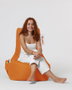 Atelier Del Sofa Diamond - Orange
